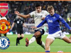 Prestup Mateusa Fernandesa: Záujem Arsenal, Chelsea, United Prestup Mateusa Fernandesa: Záujem Arsenal, Chelsea, United