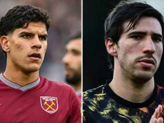 Prestupové správy NAŽIVO: Mateus Fernandes do Man Utd, Arsenal chce Tonaliho, Liverpool odmietol | Futbal | Šport Prestupové správy NAŽIVO: Mateus Fernandes do Man Utd, Arsenal chce Tonaliho, Liverpool odmietol | Futbal | Šport