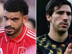 Prestupové správy NAŽIVO: Ponuka Man Utd Tonali, Gibbs-White do Arsenalu, Liverpool oko 130 miliónov £ eso | Futbal | Šport Prestupové správy NAŽIVO: Ponuka Man Utd Tonali, Gibbs-White do Arsenalu, Liverpool oko 130 miliónov £ eso | Futbal | Šport
