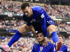 Prestupové správy NAŽIVO: eso z majstrovstiev sveta v Man Utd, „monštrum“ ponuka Liverpoolu, najnovšie Arsenal Martin Baturina z Chorvátska počas zápasu L-skupiny Majstrovstiev sveta vo futbale 2026 medzi Anglickom a Chorvátskom na štadióne Dallas 17. júna 2026 v Dallase v Spojených štátoch