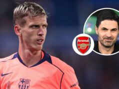 Prestupy Arsenalu: 52 miliónov libier hviezda Barcelony sa rozhodla prestúpiť do Gunners Prestupy Arsenalu: 52 miliónov libier hviezda Barcelony sa rozhodla prestúpiť do Gunners
