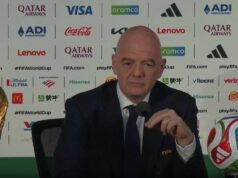 Prezident FIFA Gianni Infantino hovorí „uvoľnite sa“ po zúrivom odpore voči zákazu rozhodovania v Somálsku Gianni Infantino vyniesol verdikty o Iráne a problémoch s vízami pre somálskeho rozhodcu Omara Artana