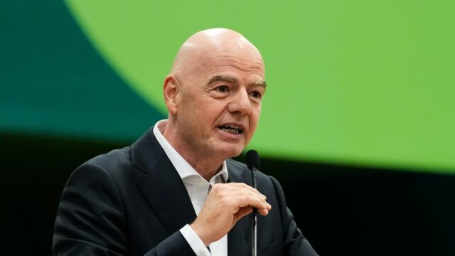 Prezident FIFA Infantino je terčom nového trestného oznámenia jeho bývalého Prezident FIFA Infantino je terčom nového trestného oznámenia jeho bývalého šéfa Platiniho