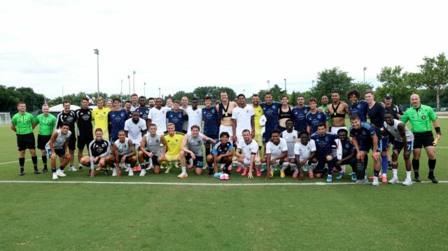 Priateľský výsledok Anglicka za zatvorenými dverami, hviezda Three Lions dosiahla Anglicko a Sporting KC