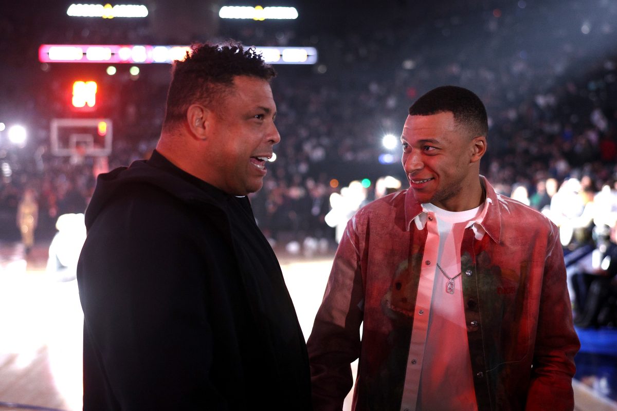 "Pripomína mi mňa na vrchole." - Ronaldo hovorí o kapitánovi Francúzska Kylianovi Mbappém