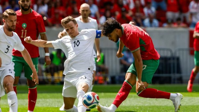 Príprava na majstrovstvá sveta vo futbale: Martin Odegaard skóroval neskoro, keď Nórsko remizovalo 1:1 s Marokom
