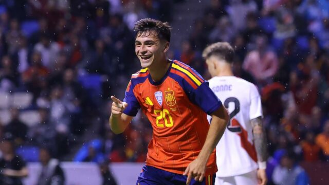 Príprava na majstrovstvá sveta vo futbale: Španielsko prekonalo Peru 3:1 Príprava na majstrovstvá sveta vo futbale: Španielsko prekonalo Peru 3:1 a Pedri žiaril