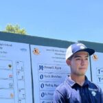 Prípravný rozhovor: Romeo Juarez z Resedy skončil štvrtý na štátnych golfových majstrovstvách CIF