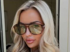 Príťažlivý WAG od Colea Palmera zdieľa selfie s bočným prsníkom na dovolenke po tom, ako sa mu podpichol svetový pohár Olivia Holder