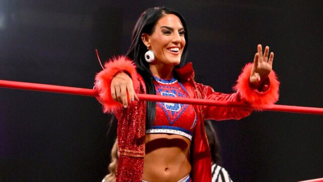 Profesionálna zápasníčka Tessa Blanchard ju prepustila z TNA Wrestling Profesionálna zápasníčka Tessa Blanchard ju prepustila z TNA Wrestling