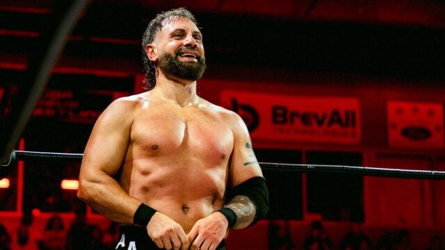 Profesionálny zápasník Austin Aries má za cieľ zlato z MLW Profesionálny zápasník Austin Aries má za cieľ zlato z MLW Openweight Championship