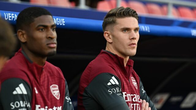 Prosba Viktora Gyokeresa bola spustená napriek pravidelnému odmietaniu Mikela Artetu Viktor Gyokeres bol vymenovaný za náhradníka vo finále Ligy majstrov Arsenalu s PSG.