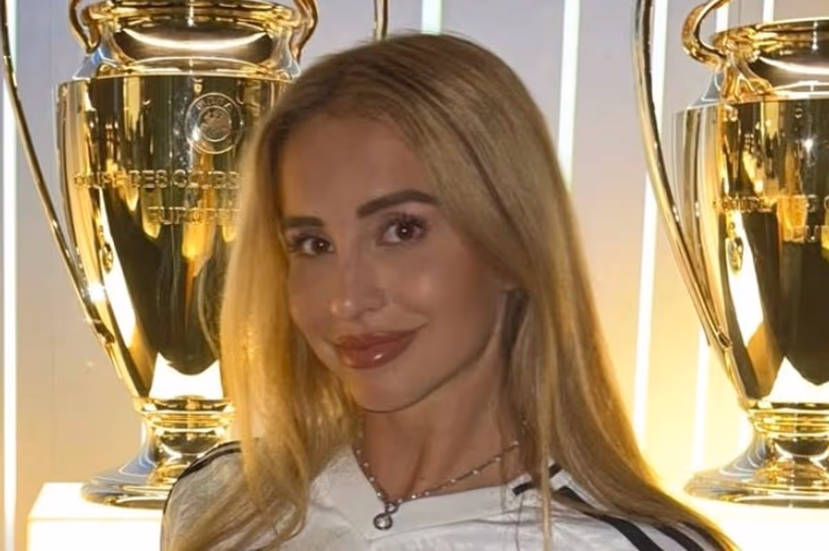 Talianska kráska Maria Arreghini pracovala ako moderátorka pre Real Madrid TV