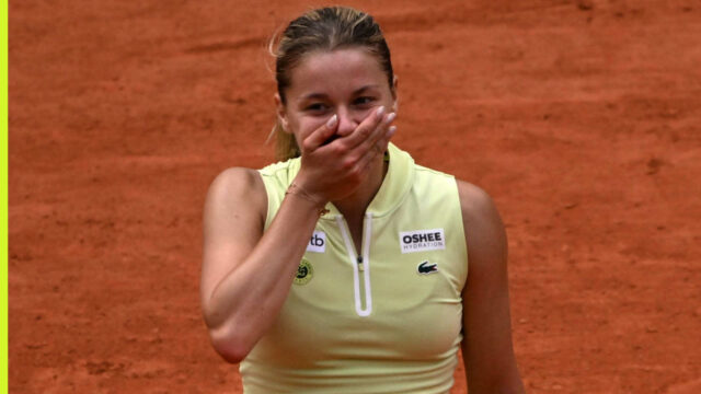 Prvé komentáre Maji Chwalinskej ako „bláznivý“ beh a objavenie sa rebríčka WTA pokračujú
