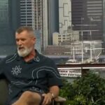 Roy Keane, športové šortky na porazenie tepla, sa v hodnotení Carlosa Queiroza nezdržal