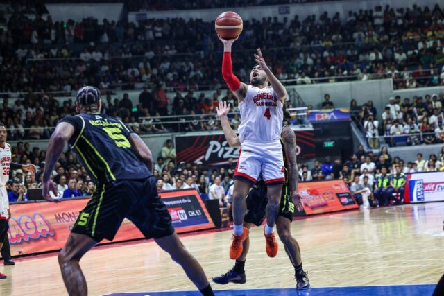 RJ Abarrientos nie je prekvapený, keď TNT ukazuje hru 6 Finále RJ Abarrientos Ginebra PBA proti TNT