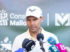 Rafa Nadal (40) prezradil, či bude nasledovať Serenu Williamsovú, aby sa po šokujúcom návrate americkej superstar vo veku 44 rokov vrátil k tenisu. Nadal neplánuje nasledovať Serenu Williamsovú po odchode do dôchodku – napriek tomu, že je potešený, že vidí jedného z najlepších športovcov všetkých čias späť na kurte