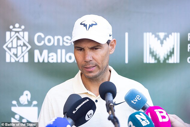 Rafa Nadal (40) prezradil, či bude nasledovať Serenu Williamsovú, aby Nadal neplánuje nasledovať Serenu Williamsovú po odchode do dôchodku – napriek tomu, že je potešený, že vidí jedného z najlepších športovcov všetkých čias späť na kurte