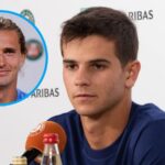 Rafael Jodar posiela správu Alexandrovi Zverevovi pred štvrťfinálovým súbojom