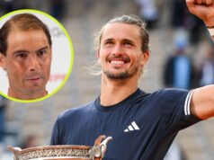 Rafael Nadal posiela 33-slovný odkaz Alexandrovi Zverevovi po jeho víťazstve na Roland Garros Rafael Nadal posiela 33-slovný odkaz Alexandrovi Zverevovi po jeho víťazstve na Roland Garros