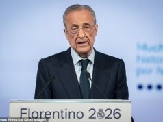 Real Madrid podpíše „najdrahšie Galactico všetkých čias“ pre Josého Mourinha, keď Florentino Pérez skladá volebný sľub – po tom, čo sa jeho rival zaviazal podpísať Erlinga Haalanda Florentino Perez sa zaviazal urobiť najväčšiu ponuku na prestup v histórii Realu Madrid