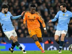 Real Madrid pravdepodobne nebude pokračovať v prenasledovaní hviezdy Manchestru City Real Madrid pravdepodobne nebude pokračovať v prenasledovaní hviezdy Manchestru City