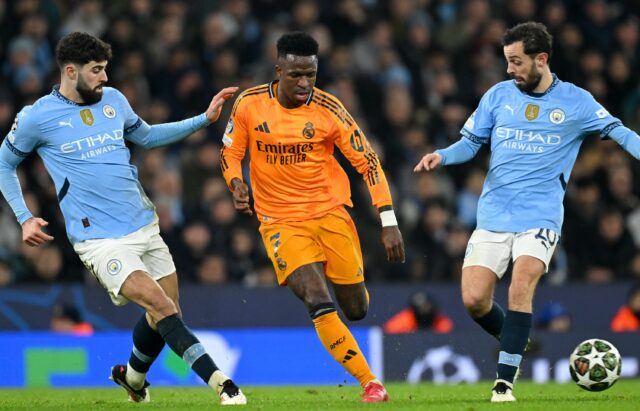 Real Madrid pravdepodobne nebude pokračovať v prenasledovaní hviezdy Manchestru City
