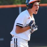 Regionálne play-off v baseballe: Huntington Beach premenila Jareda Grindlingera na postup