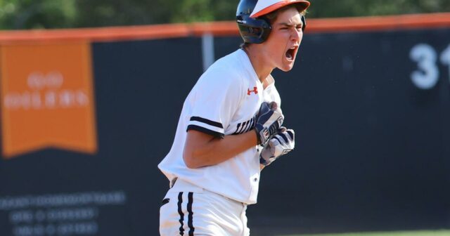 Regionálne play-off v baseballe: Huntington Beach premenila Jareda Grindlingera na postup
