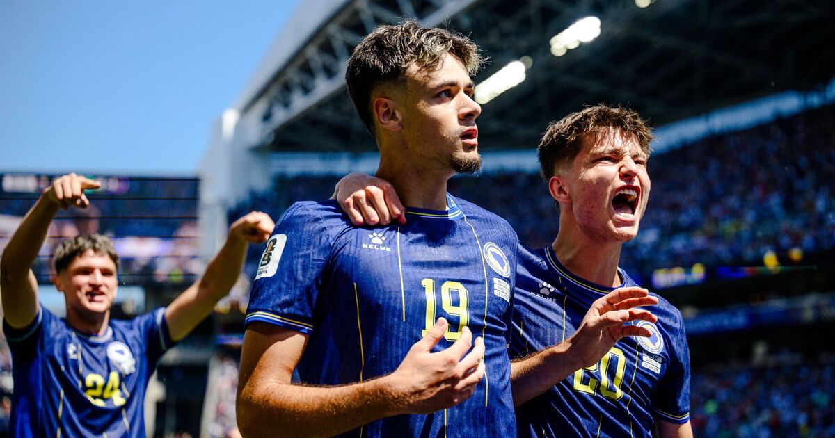 Reportér majstrovstiev sveta bol nútený ospravedlniť sa za nevhodné tvrdenie Bosny | Futbal | Šport
