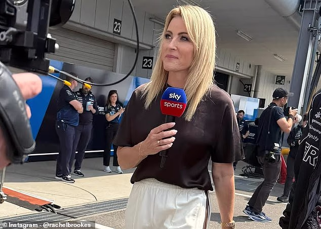 Rachel Brookes potvrdila, že opustila svoju úlohu reportérky pre spravodajstvo Sky Sports F1