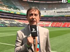 Reportérka Svetového pohára sa stala virálnou, keď vyšla uprostred živého televízneho vysielania a požiadala Shakiru o fotku Argentínsky športový novinár Marcelo Benedetto opustil svoju živú reportáž na majstrovstvách sveta