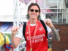Riccardo Calafiori už možno pomohol Arsenalu poraziť Tottenham k prestupu Sandra Tonaliho Riccardo Calafiori