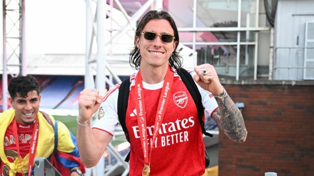 Riccardo Calafiori už možno pomohol Arsenalu poraziť Tottenham k prestupu Riccardo Calafiori