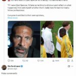 Príspevok Rio Ferdinand na X
