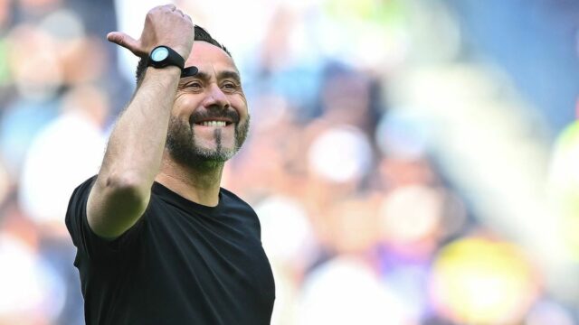 Roberto De Zerbi má pred sebou veľké leto v Tottenhame