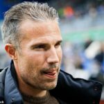 Robin van Persie mal za sebou 18-mesačné pôsobenie vo Feyenoorde, svojom chlapčenskom klube.