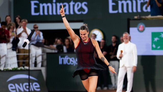 Roddick podrazí vysielateľa French Open za to, že požiadal Sabalenku Roddick podrazí vysielateľa French Open za to, že požiadal Sabalenku o tanec