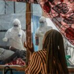 Rodiny zaútočili na centrum liečby eboly v KDR, odobrali pacientov | Ebola