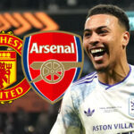 Rogers, cieľ Man Utd, reaguje na záujem Gunners, keď Berta sleduje osem výjazdov