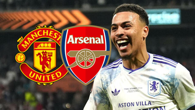 Rogers, cieľ Man Utd, reaguje na záujem Gunners, keď Berta Rogers, cieľ Man Utd, reaguje na záujem Gunners, keď Berta sleduje osem výjazdov