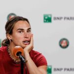 Roland Garros: „Aryna Sabalenka je v hroznom stave