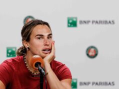 Roland Garros: „Aryna Sabalenka je v hroznom stave Roland Garros: „Aryna Sabalenka je v hroznom stave