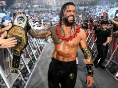 Roman Reigns si udržal titul majstra sveta v ťažkej váhe pred Jacobom Fatu na WWE Clash v Taliansku Roman Reigns si udržal titul majstra sveta v ťažkej váhe pred Jacobom Fatu na WWE Clash v Taliansku