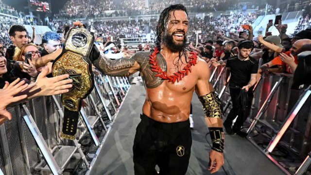 Roman Reigns si udržal titul majstra sveta v ťažkej váhe pred Jacobom Fatu na WWE Clash v Taliansku
