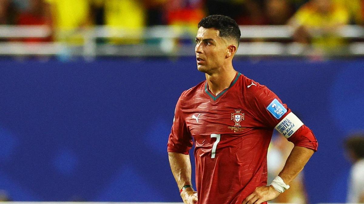 Ronaldo hrá ako Portugalčan Martinez obhajuje maratónske minúty na majstrovstvách sveta