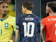 Ronaldo pominul, ale Messi si na MS 2026 vybral najlepšie 1-11 XI. Ronaldo pominul, ale Messi si na MS 2026 vybral najlepšie 1-11 XI.