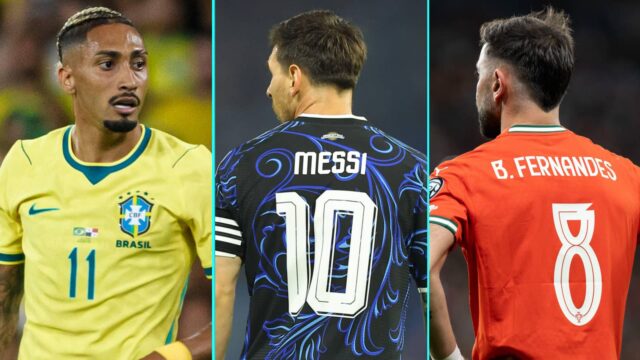 Ronaldo pominul, ale Messi si na MS 2026 vybral najlepšie 1-11 XI.
