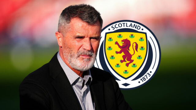 Roy Keane označuje Škótsko za hviezdu „krčmového hráča“ v brutálnom odmäku
