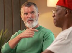 Roy Keane sa chváli na majstrovstvách sveta v Anglicku WAG, keď Gary Neville a Ian Wright ohromili Roy Keane zaútočil na Anglicko WAG po ich správaní pri víťazstve nad Chorvátskom.